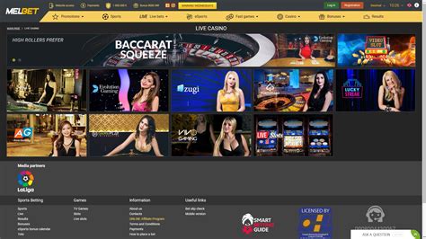 Melbet casino download